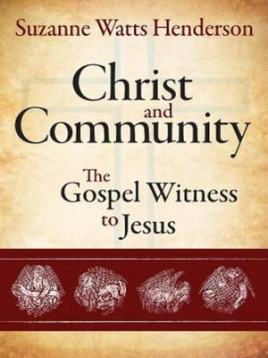 cover image of Christ and Community